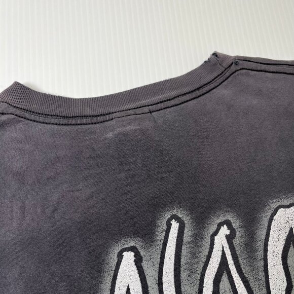 Vintage WWF New Age Outlaws Bad Ass Wrestling Tee L - Picture 10 of 11